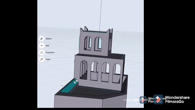 Using shapr3d on ipad pro to design a house. برنامج shaper3d تصميمي ثلاثي الأبعاد.3d printer смотреть онлайн