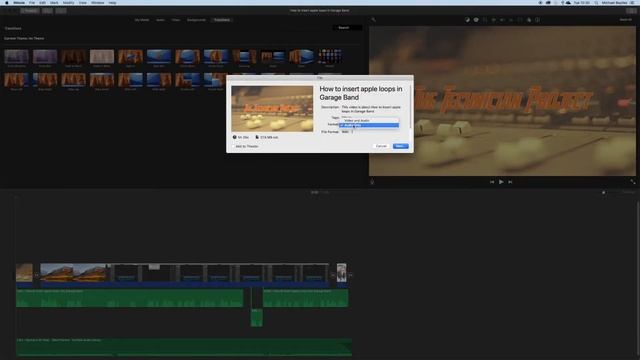 How to export audio out of iMovie смотреть онлайн