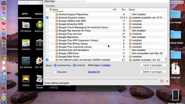 Part 1 - Navigation Drawer смотреть онлайн