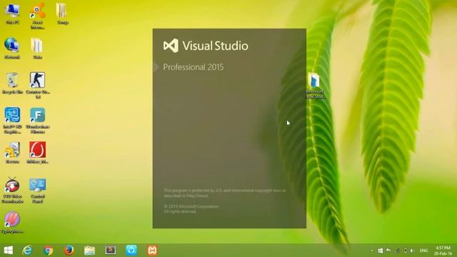 How to install Visual Studio 2015 Professional [Free Lifetime key 100% WORKING FEB 2016] смотреть онлайн