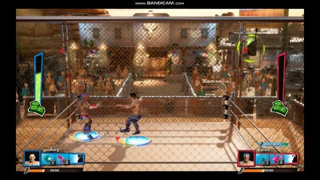 WWE 2K BattleGround / TJ SALAZAR 🆚 KALISTO / GKV GAMER смотреть онлайн