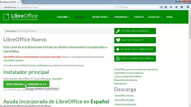Como Instalar libre office смотреть онлайн