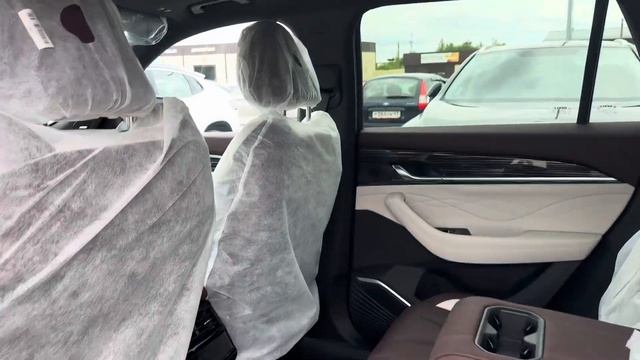 Geely Monjaro Flagship 2024