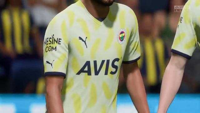 Ankaragücü vs Fenerbahçe | Super Lig (17/10/2022) | Fifa 23 смотреть онлайн