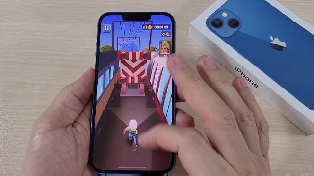 iPhone 13 Gaming Test смотреть онлайн
