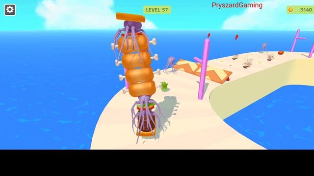 Sandwich Runner - Gameplay Walkthrough Part 6 All Levels 53-60 (Android,iOS) смотреть онлайн