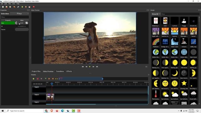 OpenShot Video Editor Tutorial: How to Color Grade in OpenShot смотреть онлайн