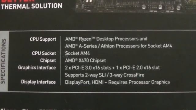 Déballage & Présentation de la carte mère MSI Gaming Pro Carbon x470 socket am4 смотреть онлайн