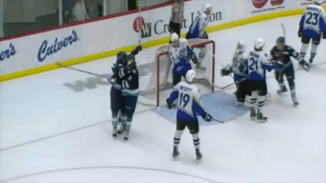 USHL Goal Highlights: Madison Capitols vs. Lincoln Stars at LaBahn Arena смотреть онлайн