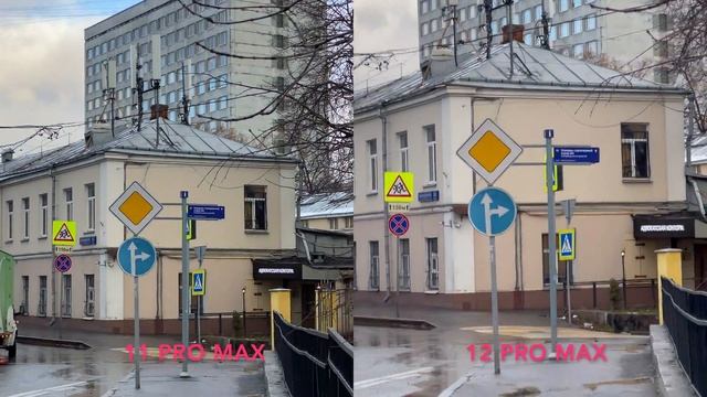 All cameras of iPhone 12 Pro Max VS iPhone 11 Pro Max смотреть онлайн