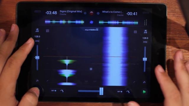 djay 2 Android Minimix - Nexus 9 | Ciesta смотреть онлайн