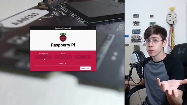 ☠️ É o Fim do Balena Etcher? Novo Raspberry Pi Imager 🍓 смотреть онлайн