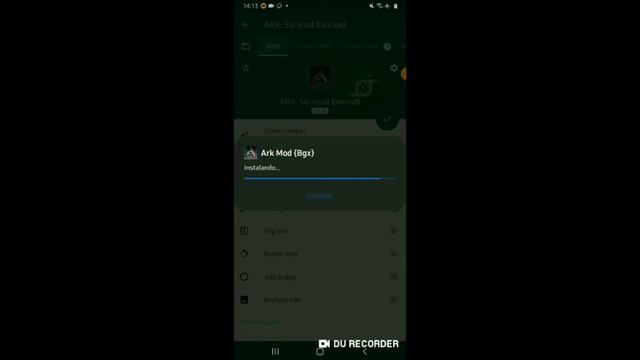 Apk Mod tudo grátis Ark mobile android [BlackGhostX] Não funciona mais смотреть онлайн
