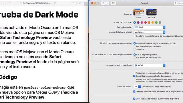 Dark Mode in Safari смотреть онлайн