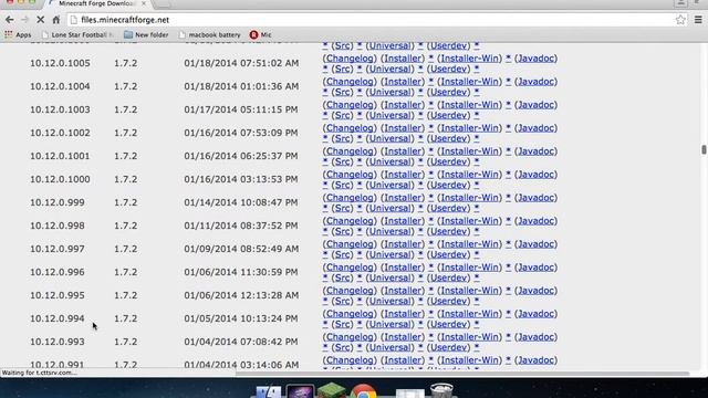 How to install forge 1.8 on mac lion смотреть онлайн