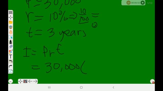 SIMPLE INTEREST VS COMPOUND INTEREST PART I GRADE 11 GEN MATH смотреть онлайн
