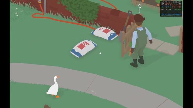 Untitled Goose Game. On Mac. смотреть онлайн