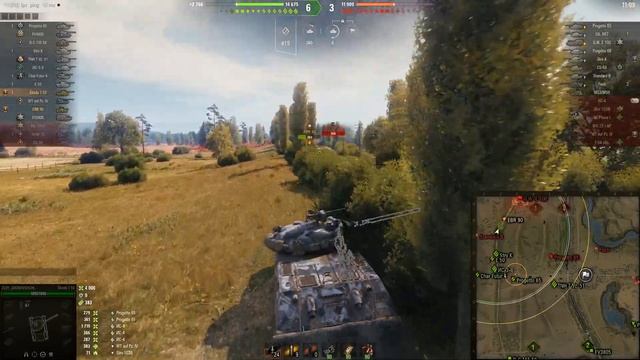 Skoda T 50 - 5 Frags 8.5K Damage - One of the best! - World Of Tanks смотреть онлайн
