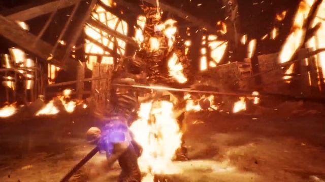 PATH OF SURT - HELLBLADE: SENUA'S SACRIFICE Gameplay Part 4 - Let's Play смотреть онлайн