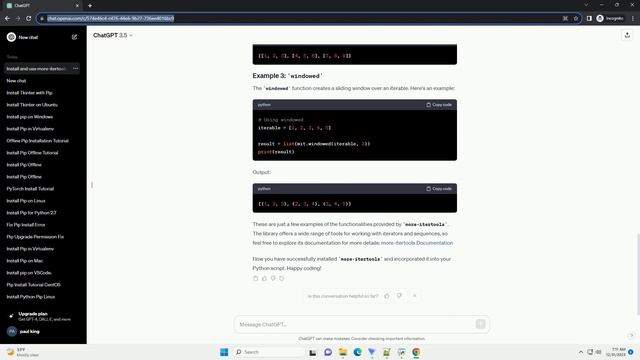 pip install more itertools смотреть онлайн