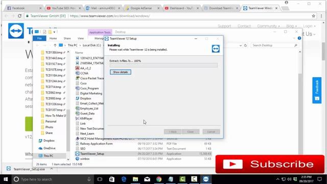 How to install team viewer windows 8, 8 1,10 смотреть онлайн