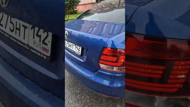 В продаже VW Polo 2019 г.в., 1.6л, АКПП, пробег 52 т.км, макс.комплектация с диодными фарами. 1545тр смотреть онлайн