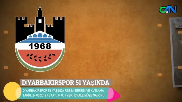 CAN TV VİDEO / DİYARBAKIRSPOR 51 YAŞINDA смотреть онлайн