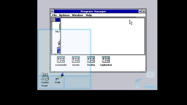 Windows 3.1 | jpcsim смотреть онлайн