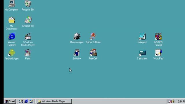 Симулятор Windows 98 смотреть онлайн