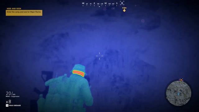 Tom Clancy's Ghost Recon Wildlands fallen ghosts Part 5 | Enter the camp and look for major Rocha смотреть онлайн