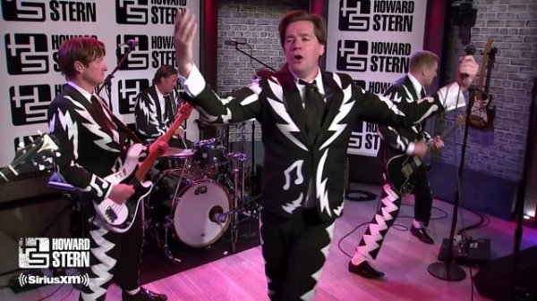 The Hives “Hate to Say I Told You So” for the Stern Show