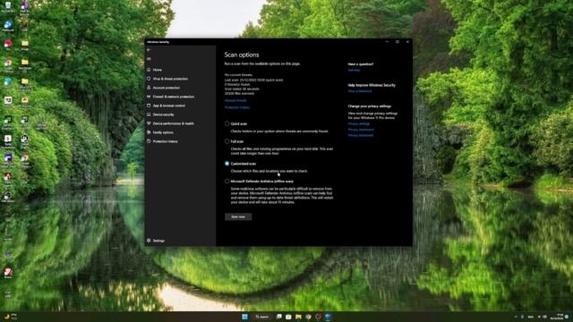 How to Scan for Viruses With Windows Defender - Windows 11 [Tutorial] смотреть онлайн