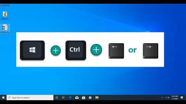 Virtual Desktop - Microsoft windows - Window Tips & Tricks смотреть онлайн