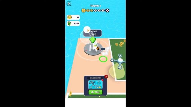 Grass Cut Craft 3D - Gameplay Walkthrough Part 2 (iOS, Android) смотреть онлайн