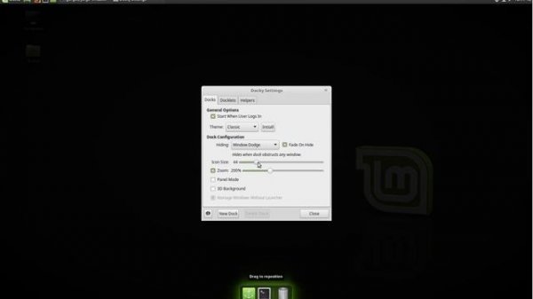 How to Install and Setup Docky in Linux Mint and Ubuntu