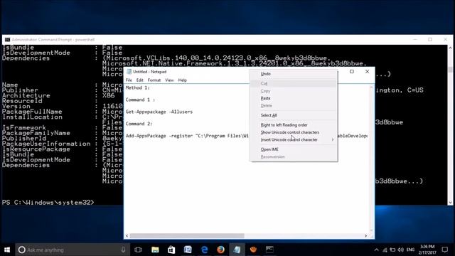 حلّ مشكلة متجر ويندوز Windows Store في ويندوز 10 – طريقتان مجرّبتان смотреть онлайн