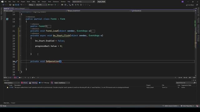 C# for daily use (Async & Await) смотреть онлайн