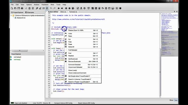 PROGRAMINO IDE for Arduino - overview смотреть онлайн