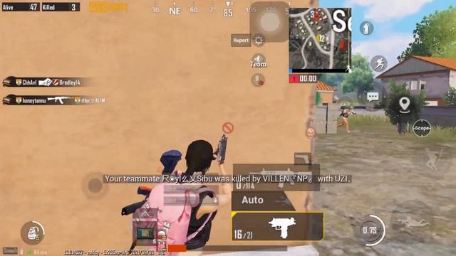 Iphone se 2020 Pubg Montage Five Finger Claw + Gyro IP Gaming смотреть онлайн