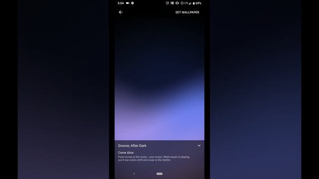 Google Pixel 3 Live Wallpapers First Look - Android Pie (Download link in the description) смотреть онлайн