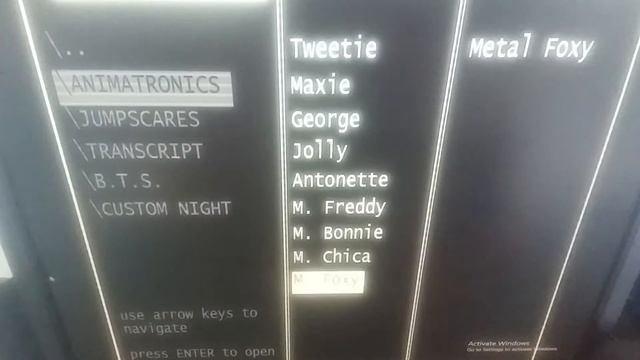 JOLLY 3 Extras Menu Animatronics,Jumpscares,B.T.S.,Custom Night. //Windows// смотреть онлайн