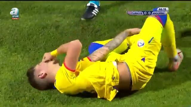 Andorra 0-1 Türkiye (full izle maç özeti) смотреть онлайн