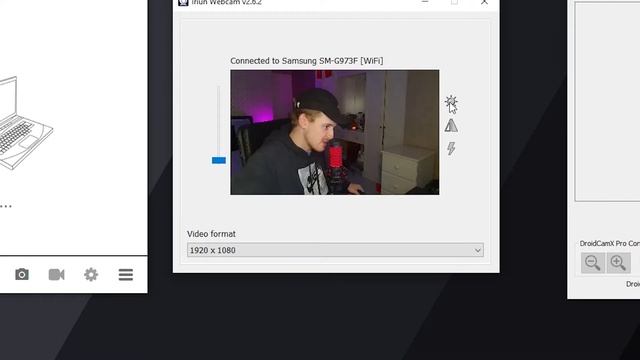 Use Your Phone As A Webcam For Recording & Streaming! смотреть онлайн