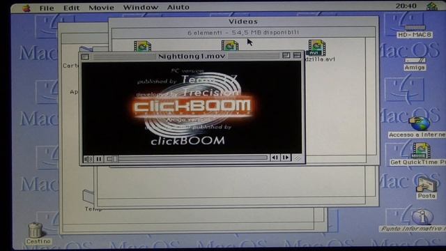 AmigaONE XE G4: Test4 Computer Emulation (MacOS 8) смотреть онлайн