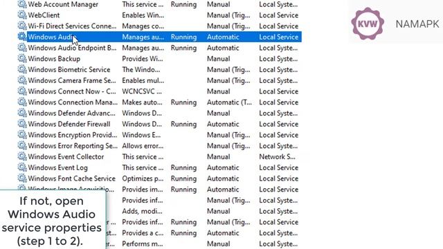 How to Fix: Audio not working after Windows 10 Version 2004 Update, 100% Working. New 2021. смотреть онлайн