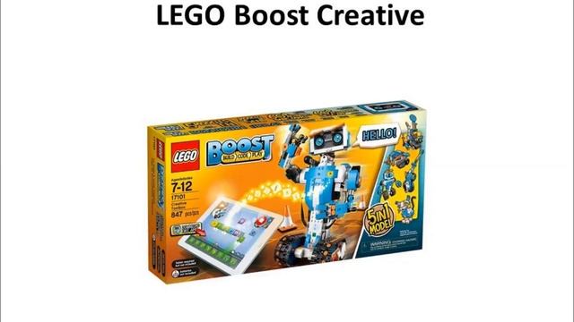 Lego Boost Creative смотреть онлайн
