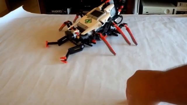 LEGO 31313 Mindstorms EV3 Spik3r Mission 04 смотреть онлайн