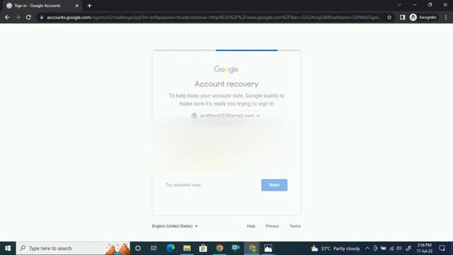 Verification code sent to same gmail account trying to recover - Solution And Reasons смотреть онлайн