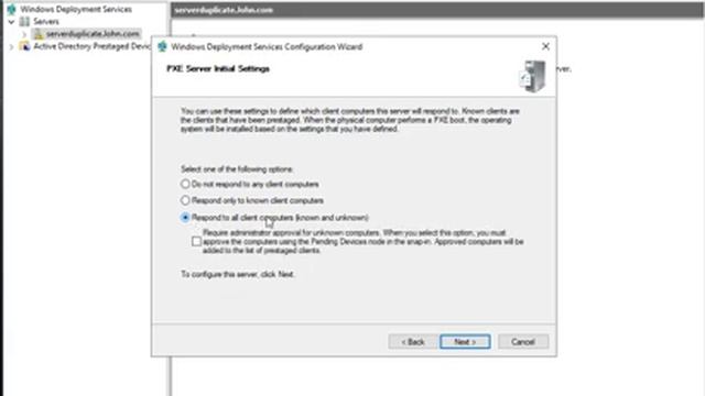 Installation and Configuration of Windows Deployment Services (WDS) using Windows Server 2019. смотреть онлайн