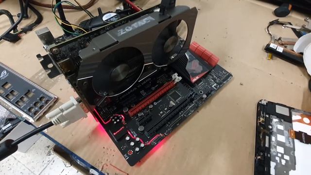 Republic of Gamers Asus Maximus VI Hero смотреть онлайн